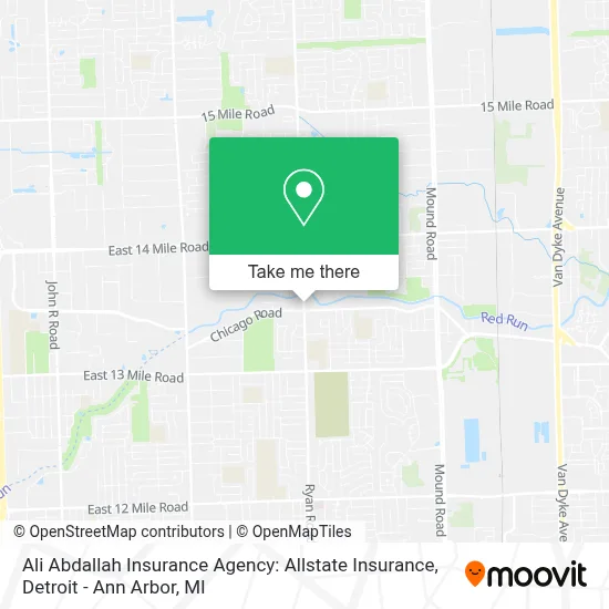 Ali Abdallah Insurance Agency: Allstate Insurance map