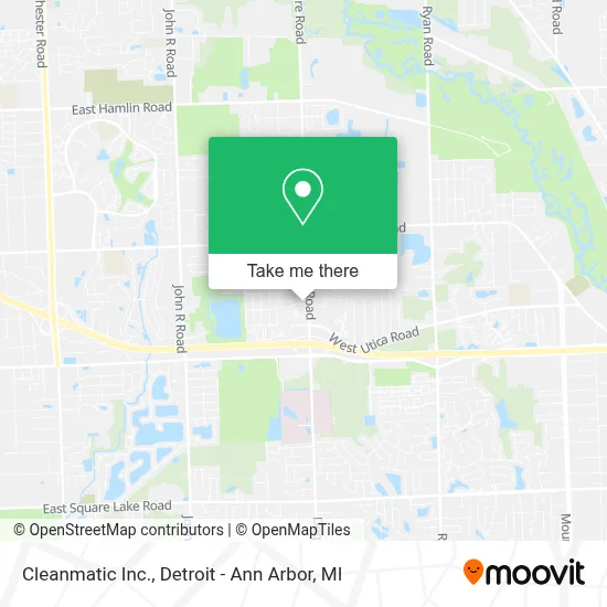 Cleanmatic Inc. map