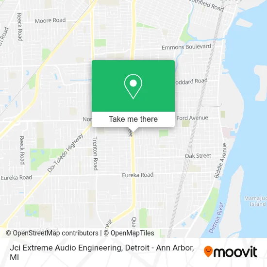 Jci Extreme Audio Engineering map