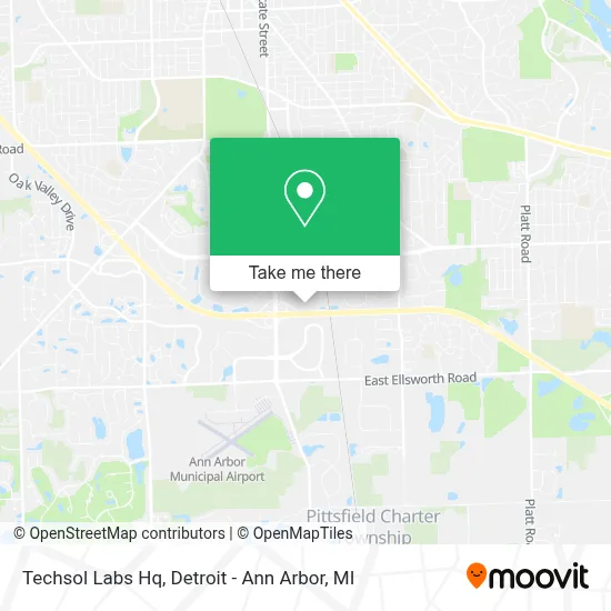 Techsol Labs Hq map