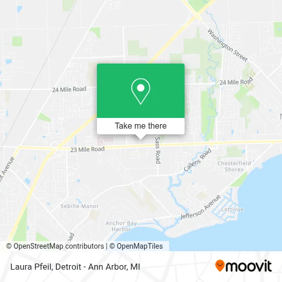 Laura Pfeil map