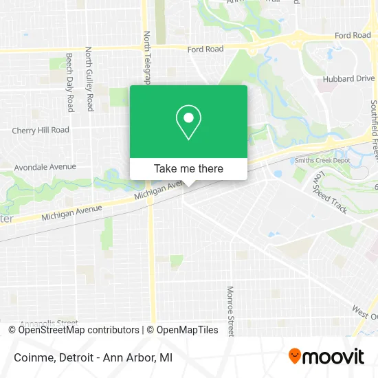 Coinme map
