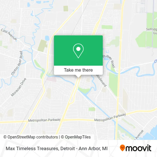 Max Timeless Treasures map