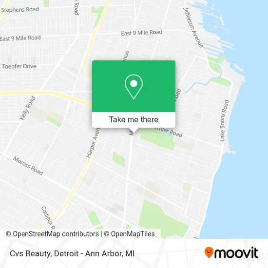 Cvs Beauty map