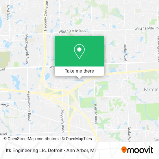 Itk Engineering Llc map