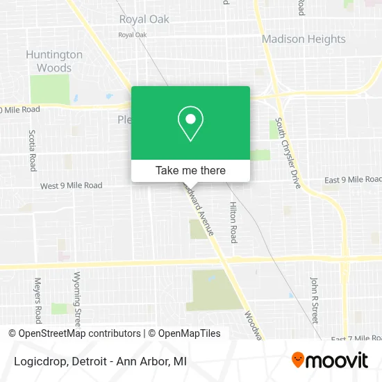 Logicdrop map