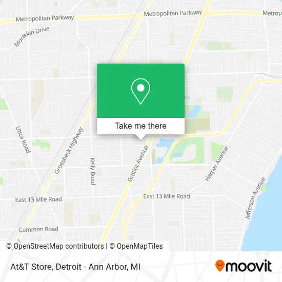 At&T Store map