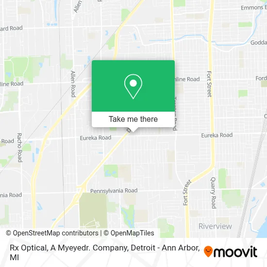 Rx Optical, A Myeyedr. Company map