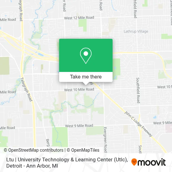 Ltu | University Technology & Learning Center (Utlc) map