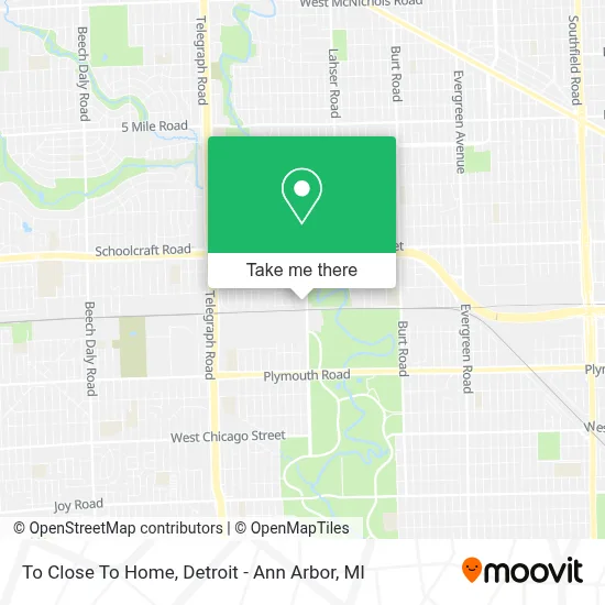 To Close To Home map