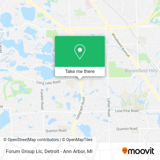 Forum Group Llc map