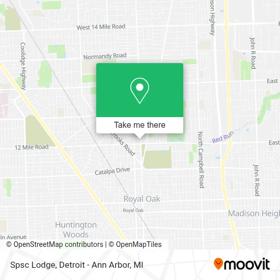 Spsc Lodge map