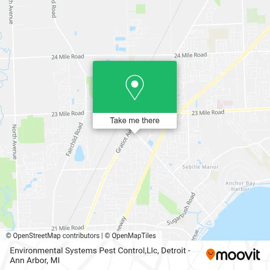 Environmental Systems Pest Control,Llc map