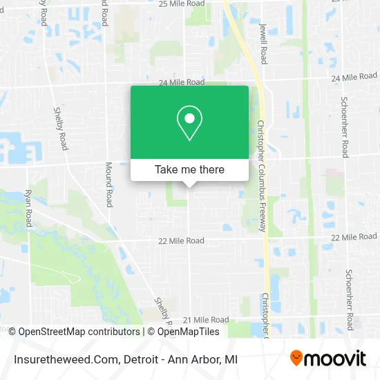 Insuretheweed.Com map