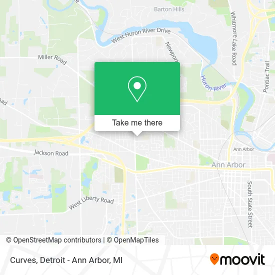 Curves map