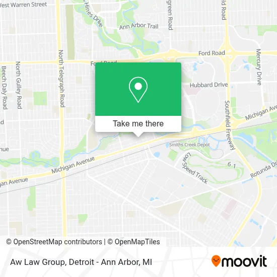 Aw Law Group map