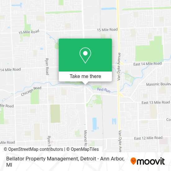 Bellator Property Management map