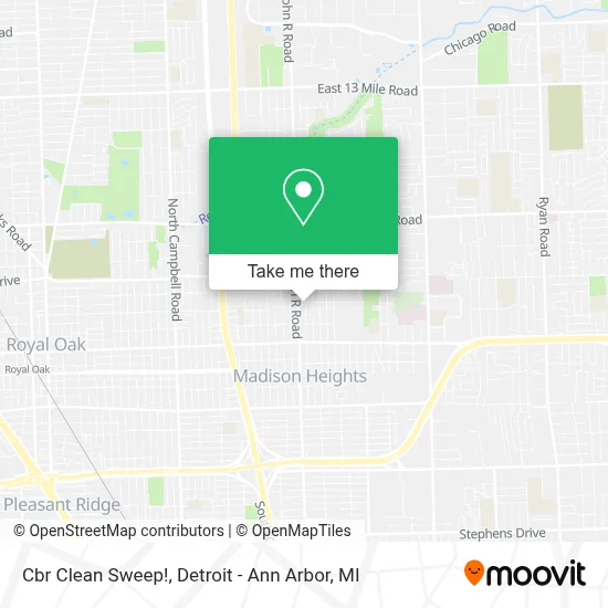 Cbr Clean Sweep! map