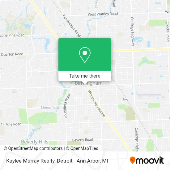 Kaylee Murray Realty map