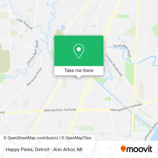 Happy Paws map