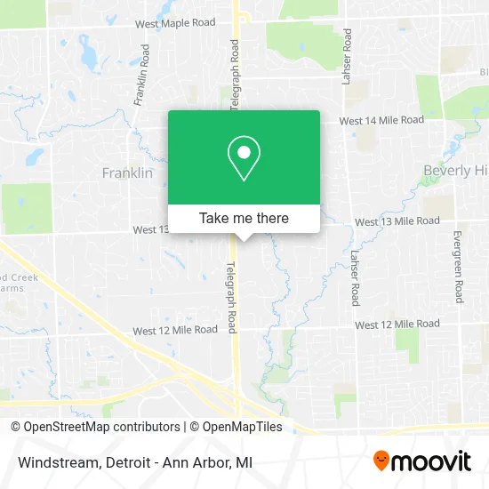 Windstream map