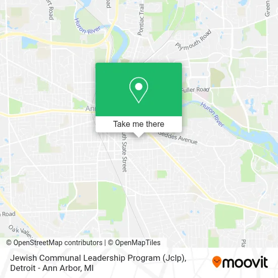 Jewish Communal Leadership Program (Jclp) map