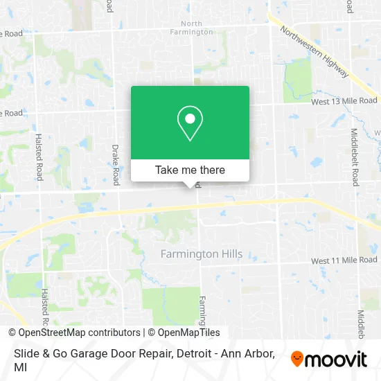 Slide & Go Garage Door Repair map
