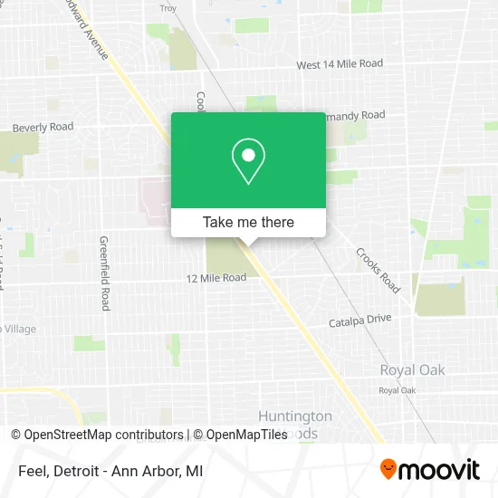Feel map