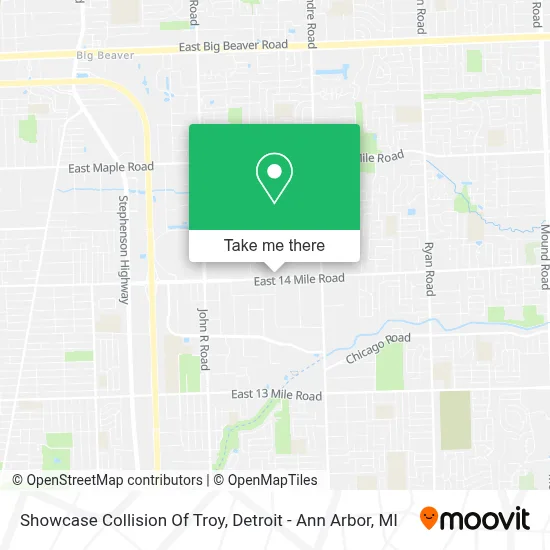 Showcase Collision Of Troy map