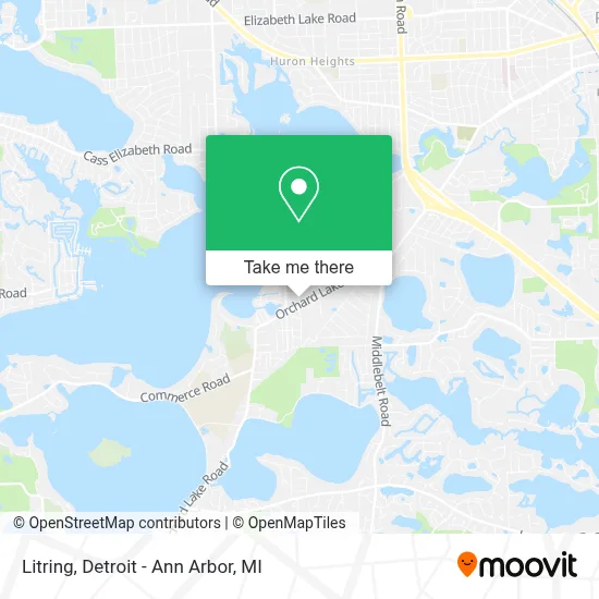 Litring map