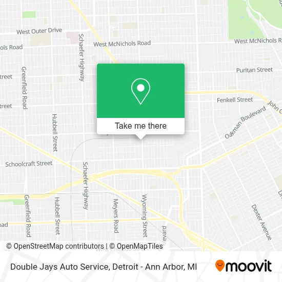 Double Jays Auto Service map