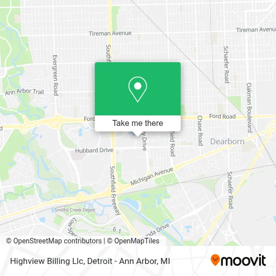 Highview Billing Llc map