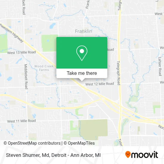 Steven Shumer, Md map