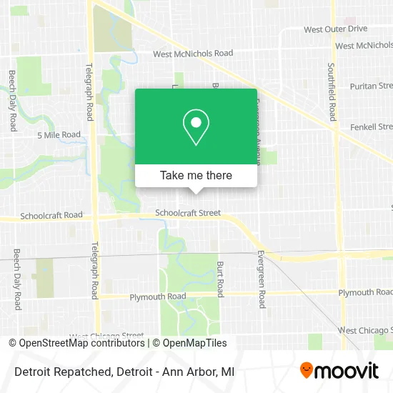 Detroit Repatched map