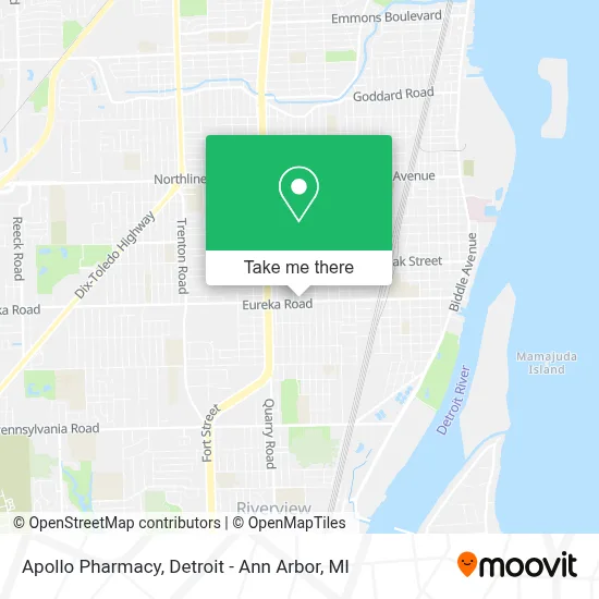 Apollo Pharmacy map