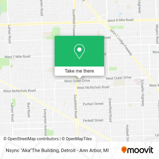 Nsync "Aka"The Building map