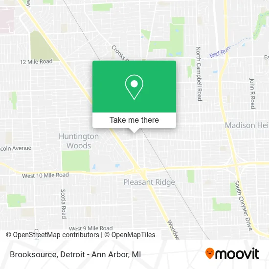 Brooksource map