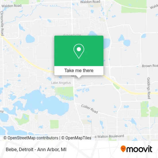 Bebe map