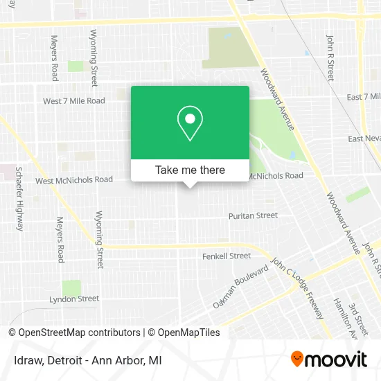 Idraw map
