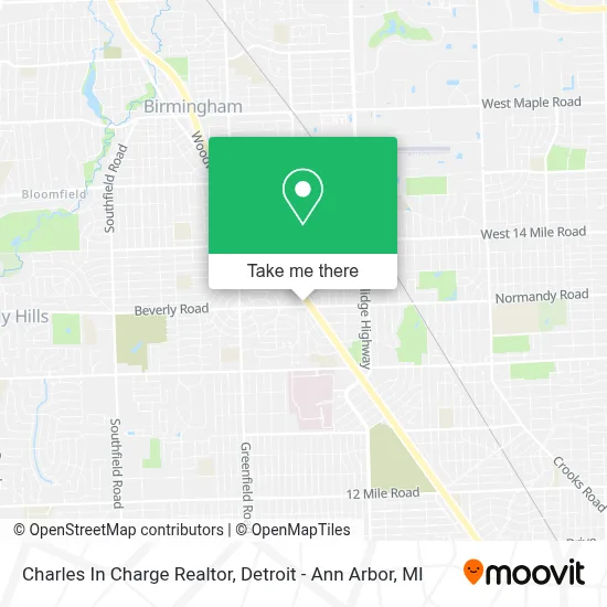 Charles In Charge Realtor map