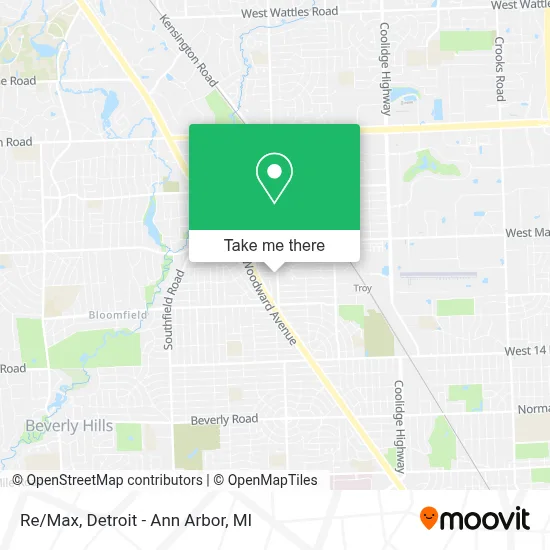 Re/Max map