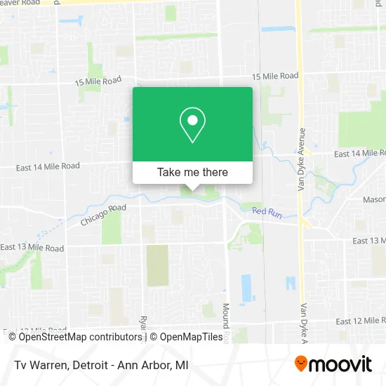 Tv Warren map