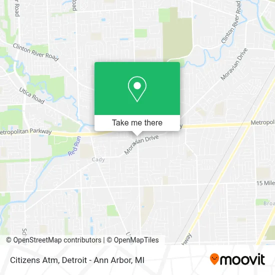 Citizens Atm map
