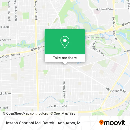 Joseph Chattahi Md map