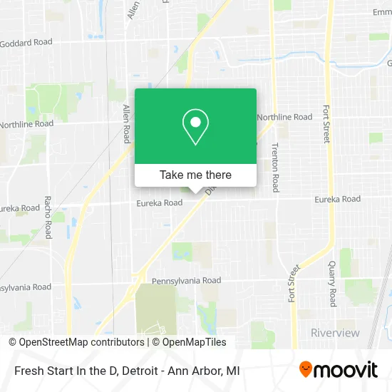 Fresh Start In the D map
