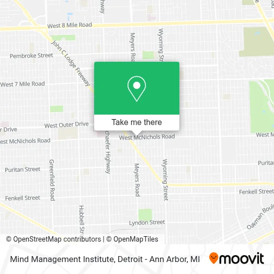 Mind Management Institute map
