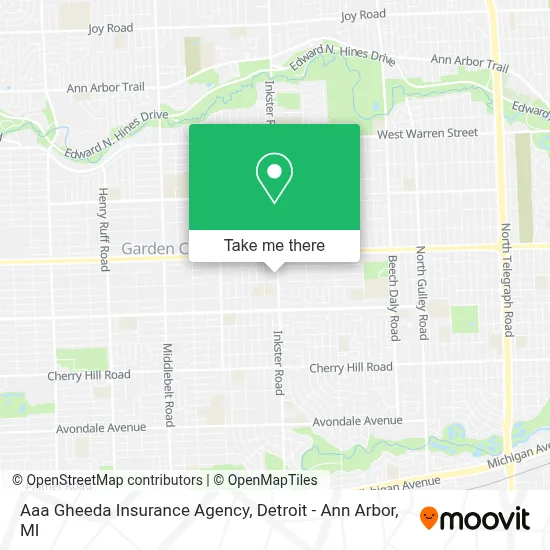 Aaa Gheeda Insurance Agency map