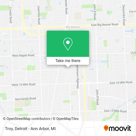Troy map