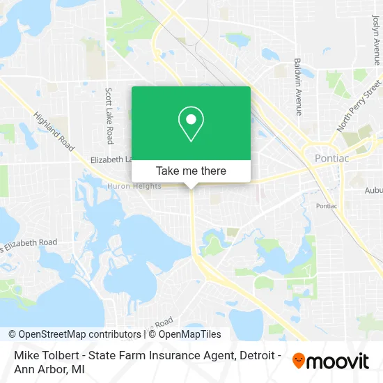 Mike Tolbert - State Farm Insurance Agent map