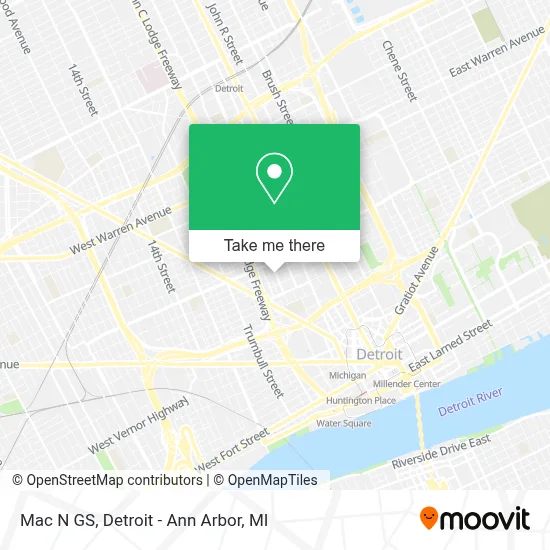 Mac N GS map